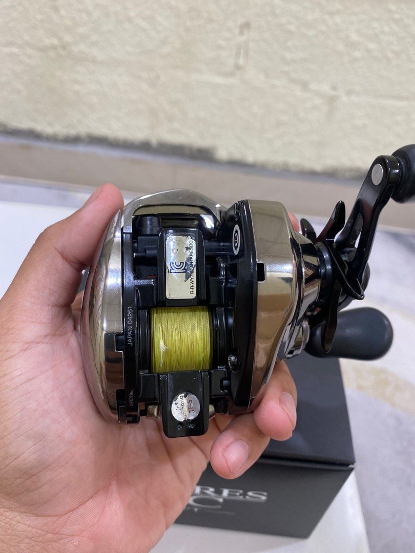 Shimano Antares DC 2021 Left