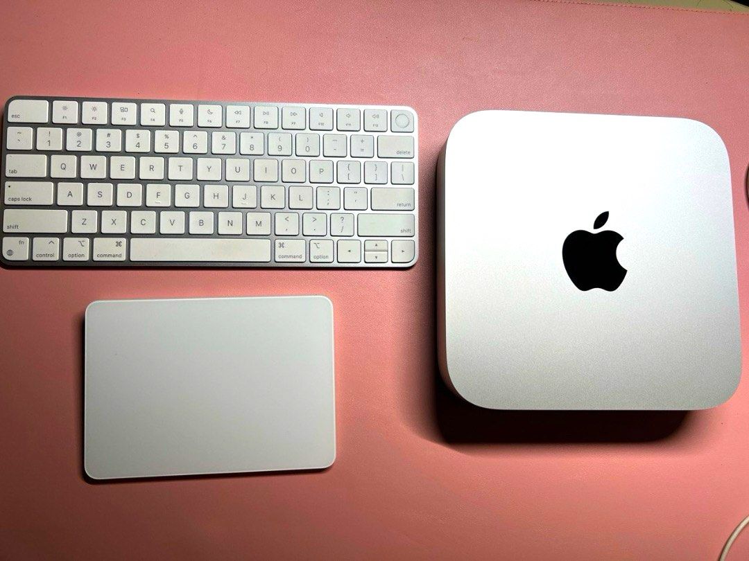 Mac mini、Magic Keyboard、Magic Trackpad 2 Magic Trackpad and