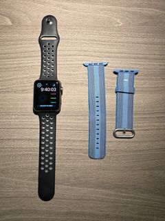 Apple watch series deals 3 nike+ gps mtf12