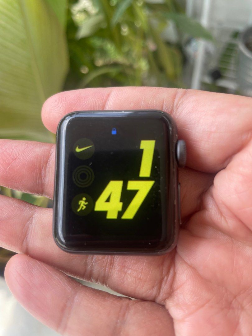 Apple watch series 3 nike 38mm price hotsell