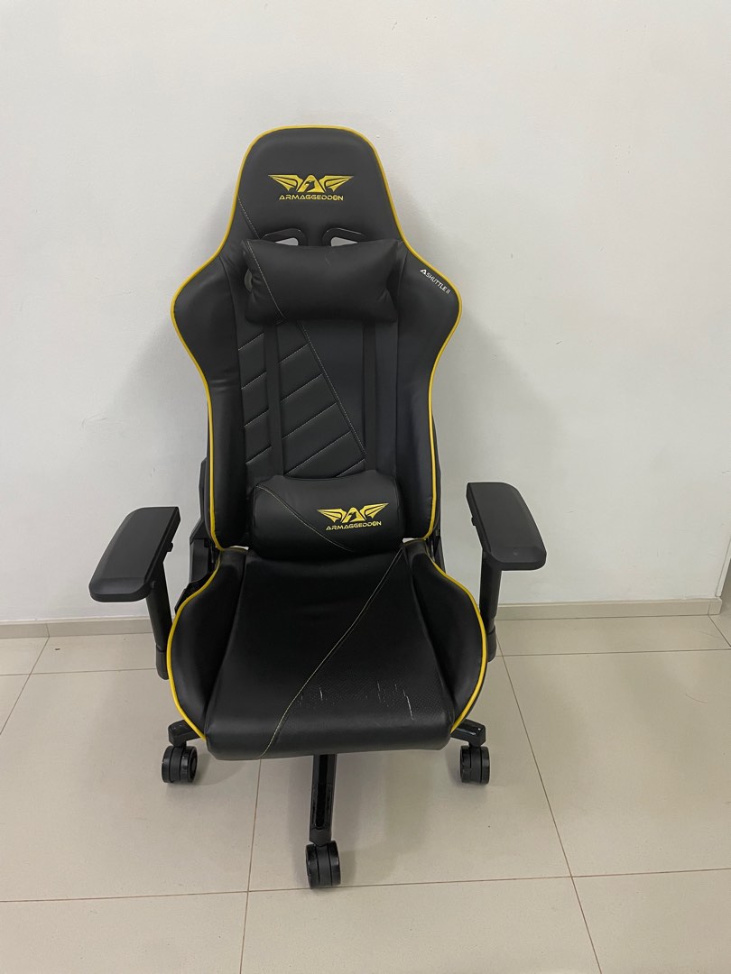 Armageddon shuttle sale 2 gaming chair