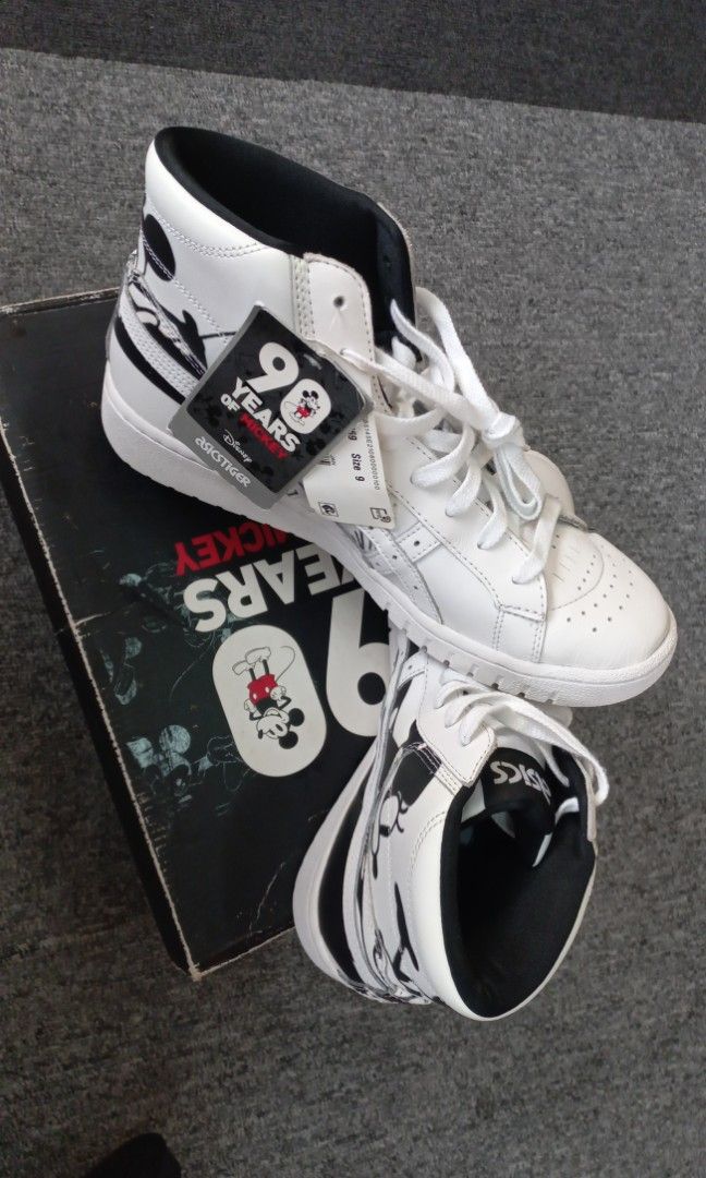 Asics Tiger 90th Mickey Mouse (Colabs Disney), Fesyen Pria