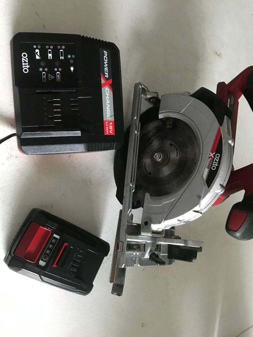 Ozito 150mm circular store saw