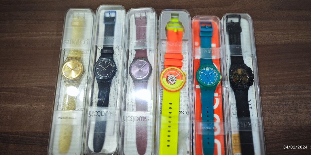 Assorted Swatch Watches