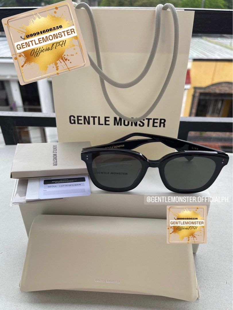 Auth GENTLE MONSTER - LIBE 01 (Category: Sunglasses & Eyewear) located in Pasig City. Submitted by gentlemonsterph (Listing ID 1284452677, Image 3). Description: The Best seller sunglasses for everyday use. 🔥 Product Features: GENTLE MONSTER - LIBE 01 🎁Complete inclusion - All New packaging same released in store and online 🎫with CODE PiNk 🇰🇷Guaranteed Auth/ Original 📦Free International shipping 🎥All Brand new and actual photos/videos post