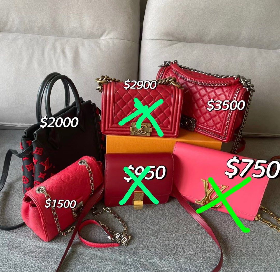 Selling authentic bags top
