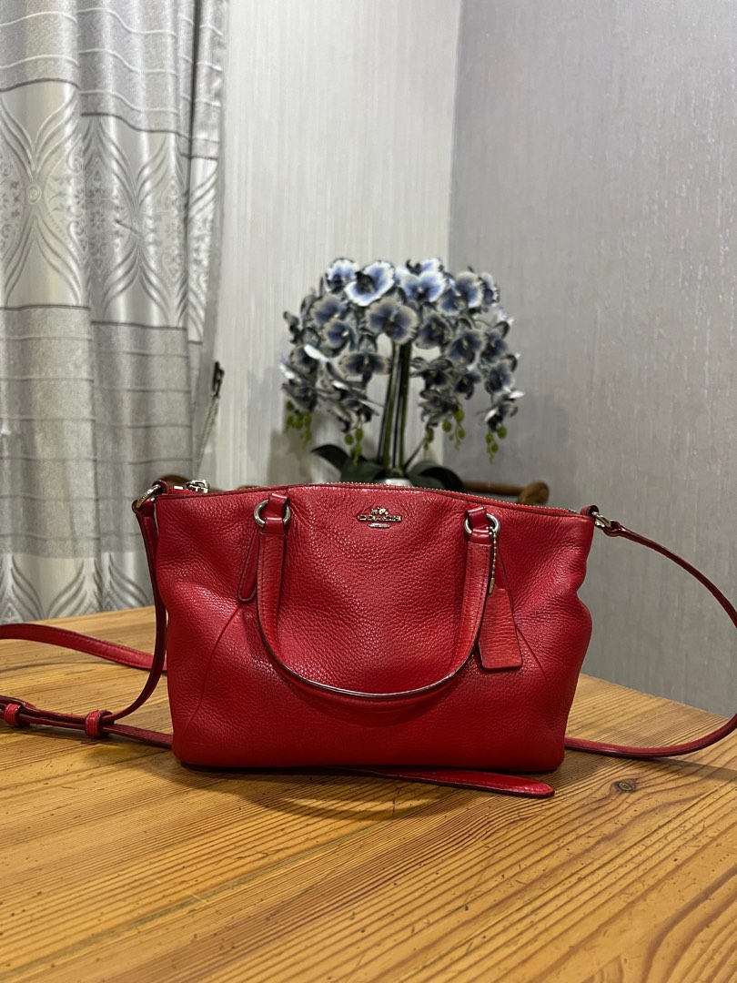 Authentic coach kelsey small bag Women s Fashion Bags Wallets