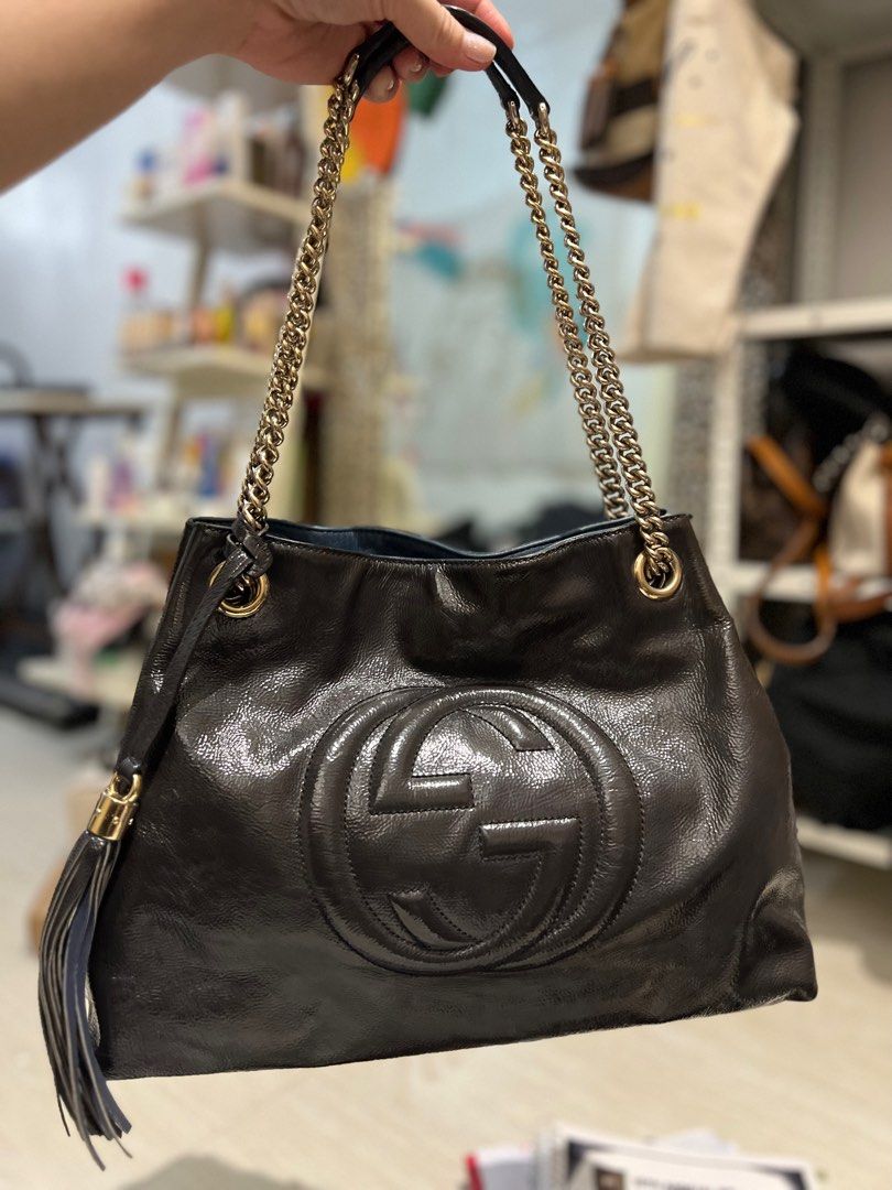 Authentic GUCCI DISCO Tote