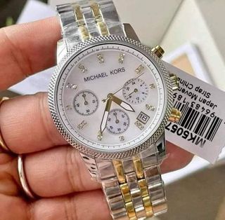 Michael Kors Chronograph Stopwatch JS25 VD53 Watch Women s