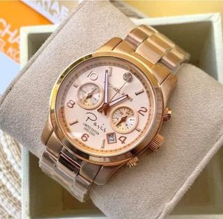 Michael Kors Chronograph Stopwatch JS25 VD53 Watch Women s