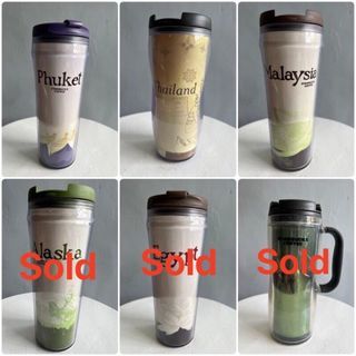 Authentic Starbucks City Tumblers and Mug Collectibles