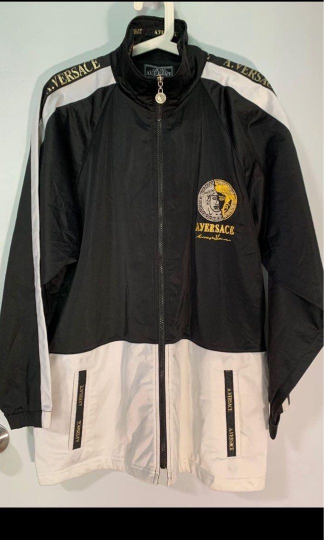 A.Versace Track Jacket NEGO