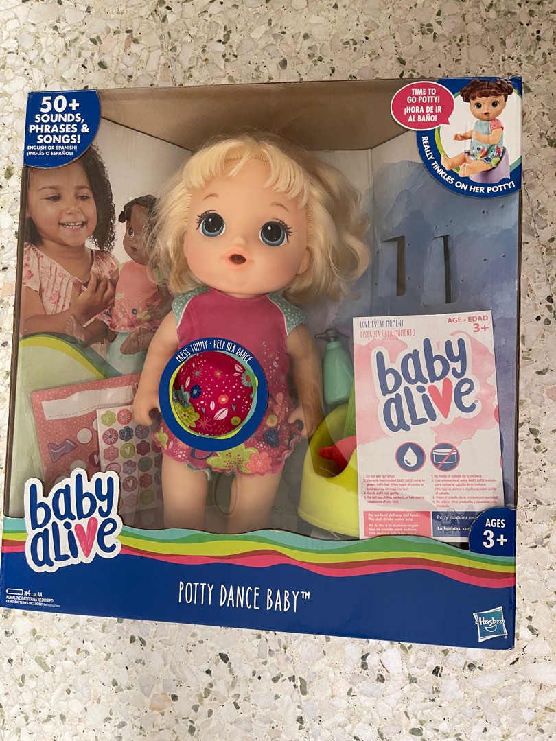 Baby alive potty dance commercial outlet