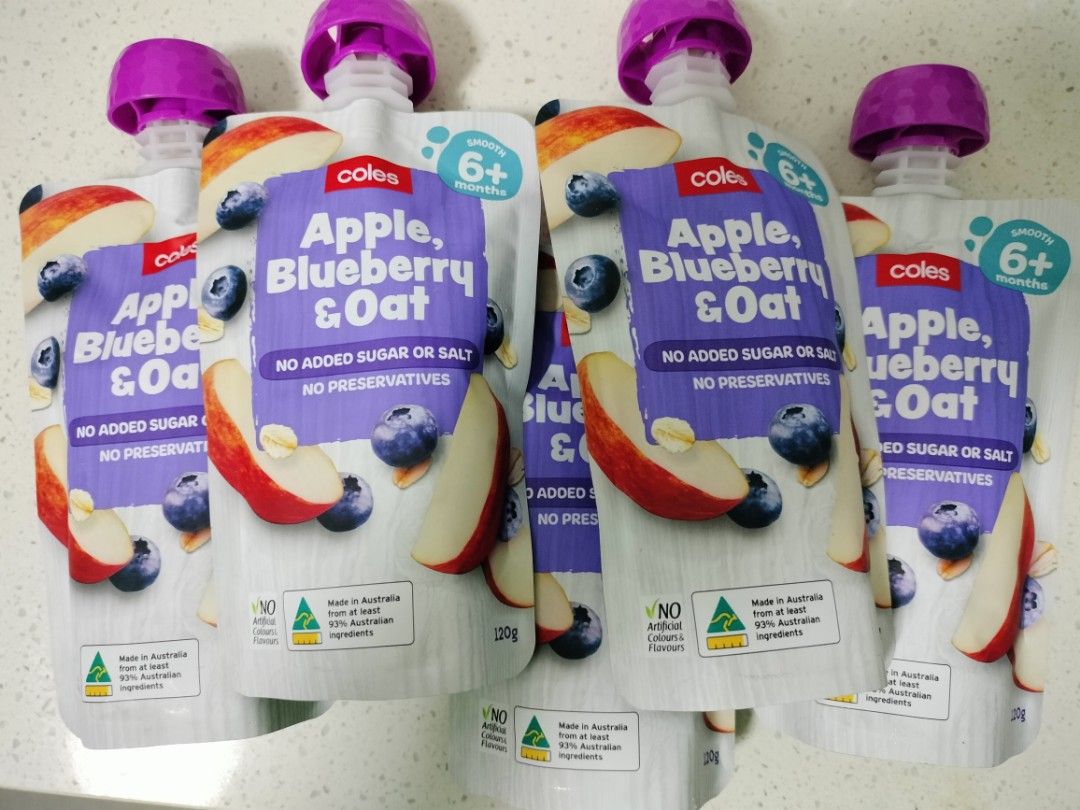 Baby food Coles Heinz