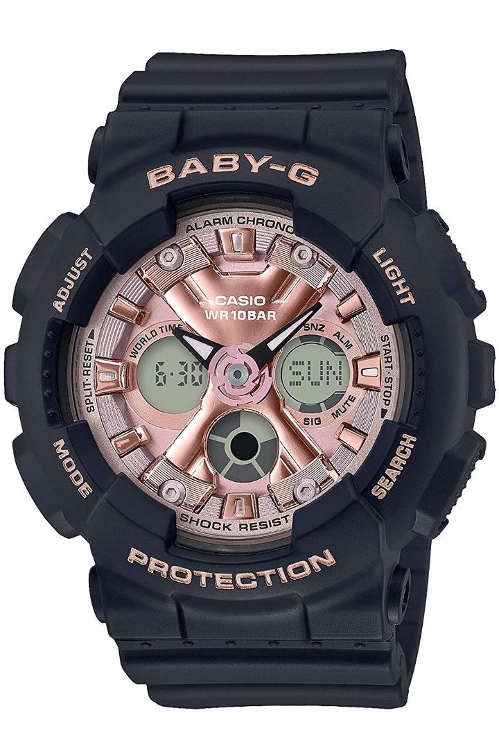 Baby g black pink cheap