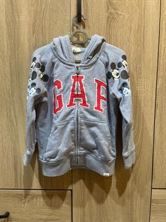 Baby Gap x Disney Zip-Up Hoodie with Mickey Ears Size 4T