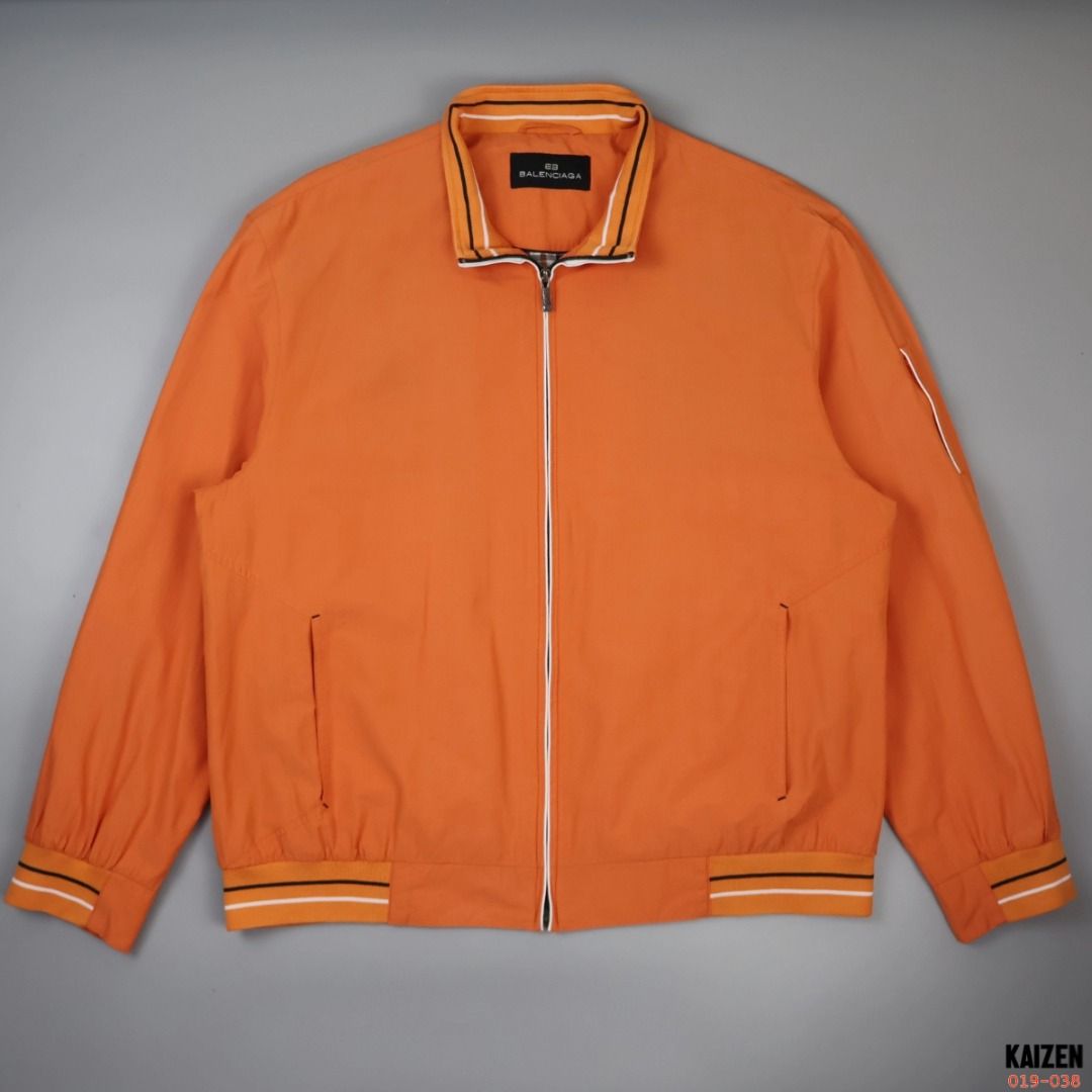 Balenciaga windbreaker orange online