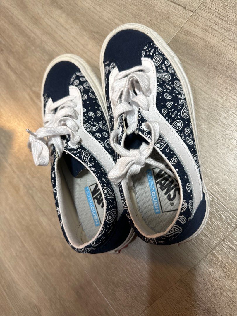 Bandana Drs Blues Tr Wht Vans Ultra Cushion