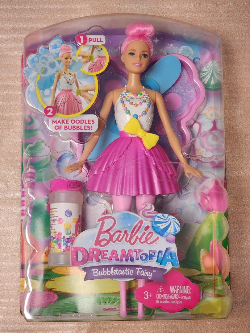 Barbie Dream to PIA x Bubbletastic Fairy DVM94