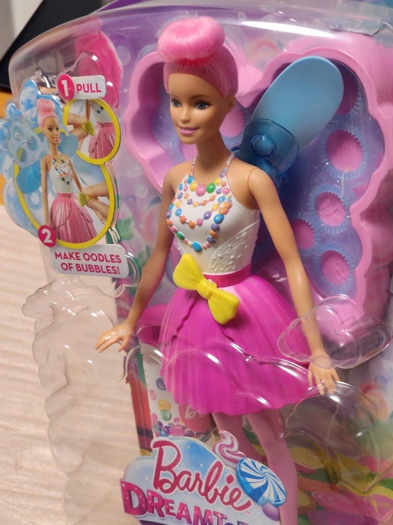 Barbie Dream to PIA x Bubbletastic Fairy DVM94