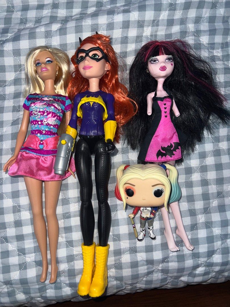 Barbie Monster High Funko Pop Doll Bundle