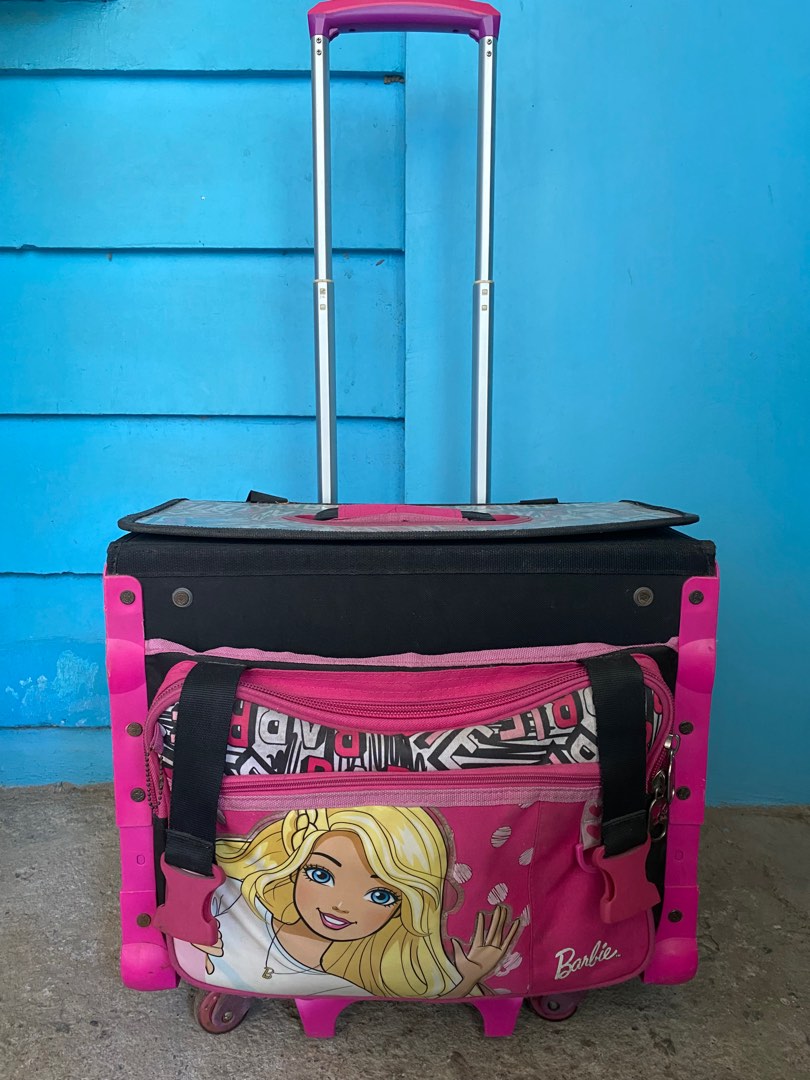Sanchi Creation Multicolor 16 INCH Kids Cartoon Trolley Bag, For Travelling  at Rs 1150/piece in Vadodara
