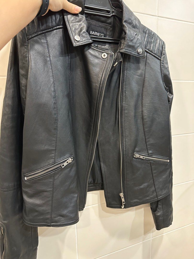 Real leather jacket hotsell