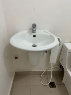 Bathroom Sink with Faucet