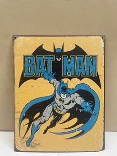 Batman Metal Poster (Made in the USA)