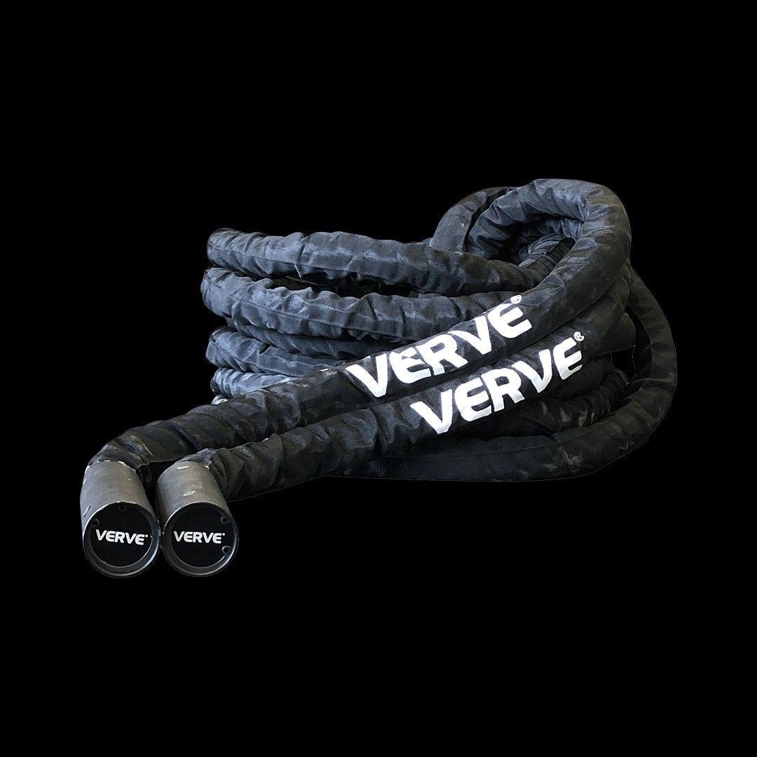 Battle rope heavy duty premium solid