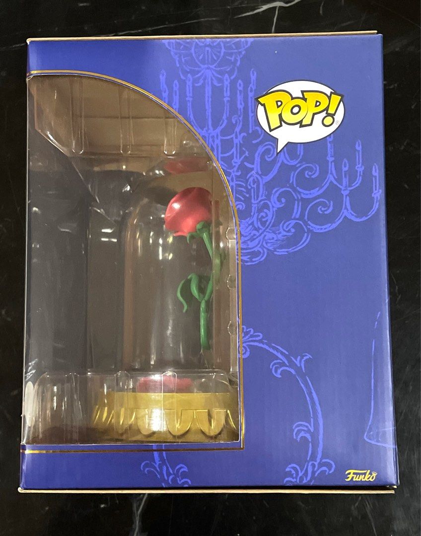 Beauty the Beast Enchanted Rose Funko SE Vaulted Hobbies Toys Toys Games on Carousell