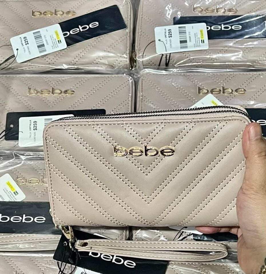 Bebe Wallet Women s Fashion Bags Wallets Wallets Card holders on Carousell