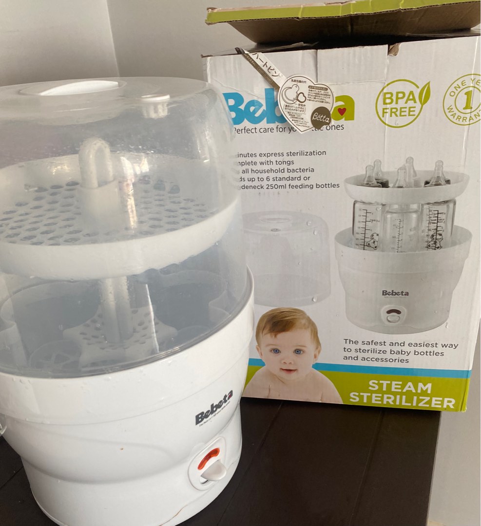 Bebeta sales sterilizer review