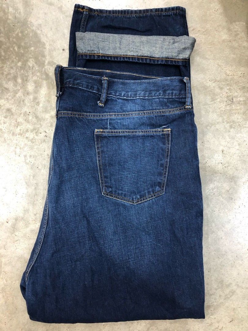 Big size Old Navy blue jeans 46x34 Men s Fashion Bottoms Jeans