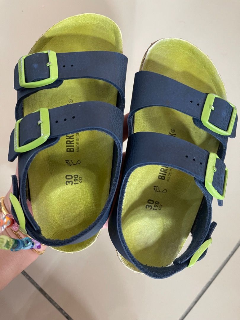 Birkenstock Sandals kids Boys Size 30 Babies Kids Babies