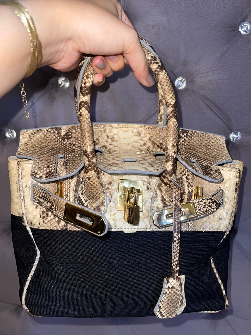 Hermes on sale birkin python
