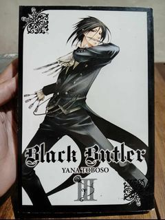 Black Butler Manga vol 3