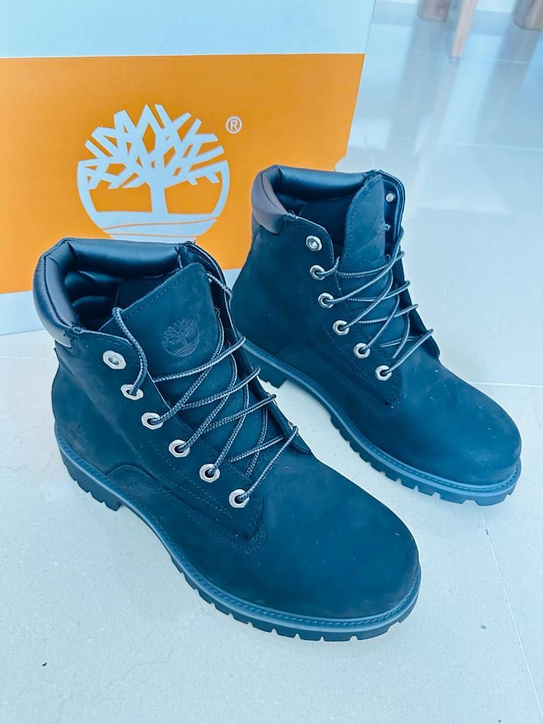 All black waterproof boots outlet