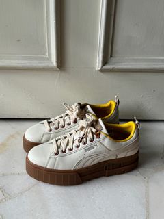 Puma basket discount metallic silver