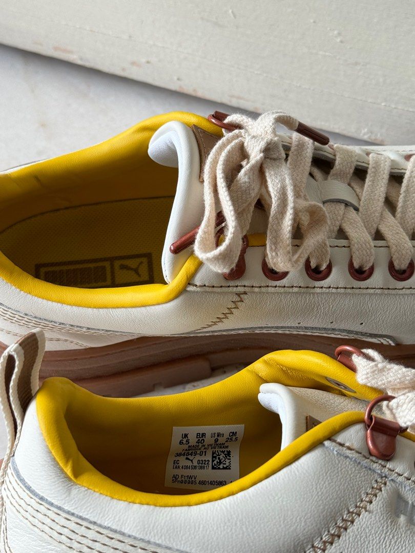 Puma shop platform yellow