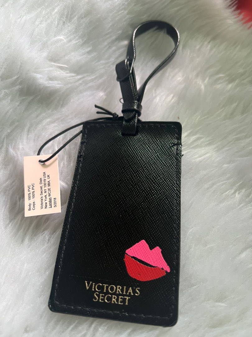 Victoria secret luggage tag outlet