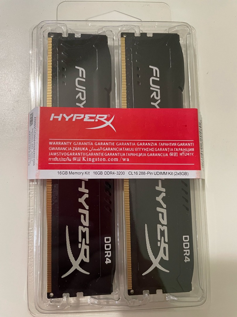 Hyperx ddr4 3200 c16 2x8gb shop