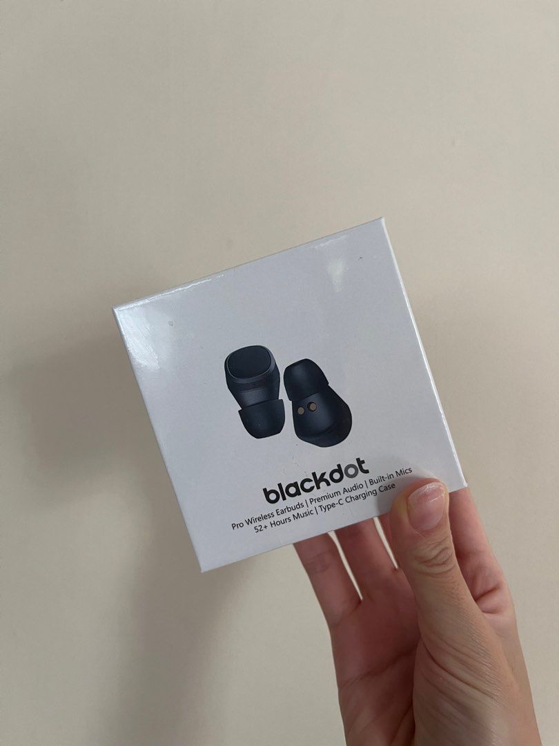 Blackdot earbuds on sale