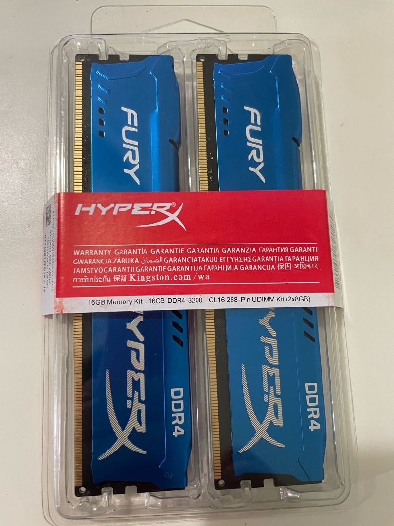Hyperx ddr4 3200 c16 2x8gb on sale