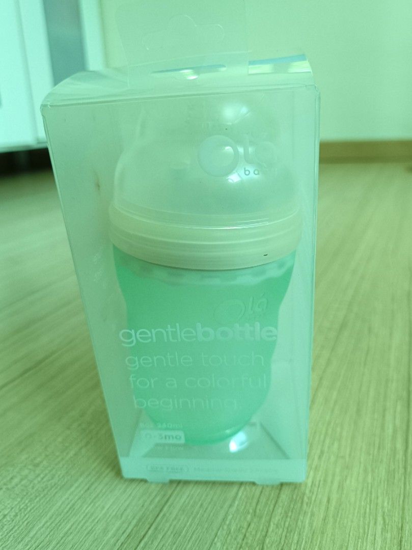 BNIB Ola Gentle Bottle Babies Kids Nursing Feeding