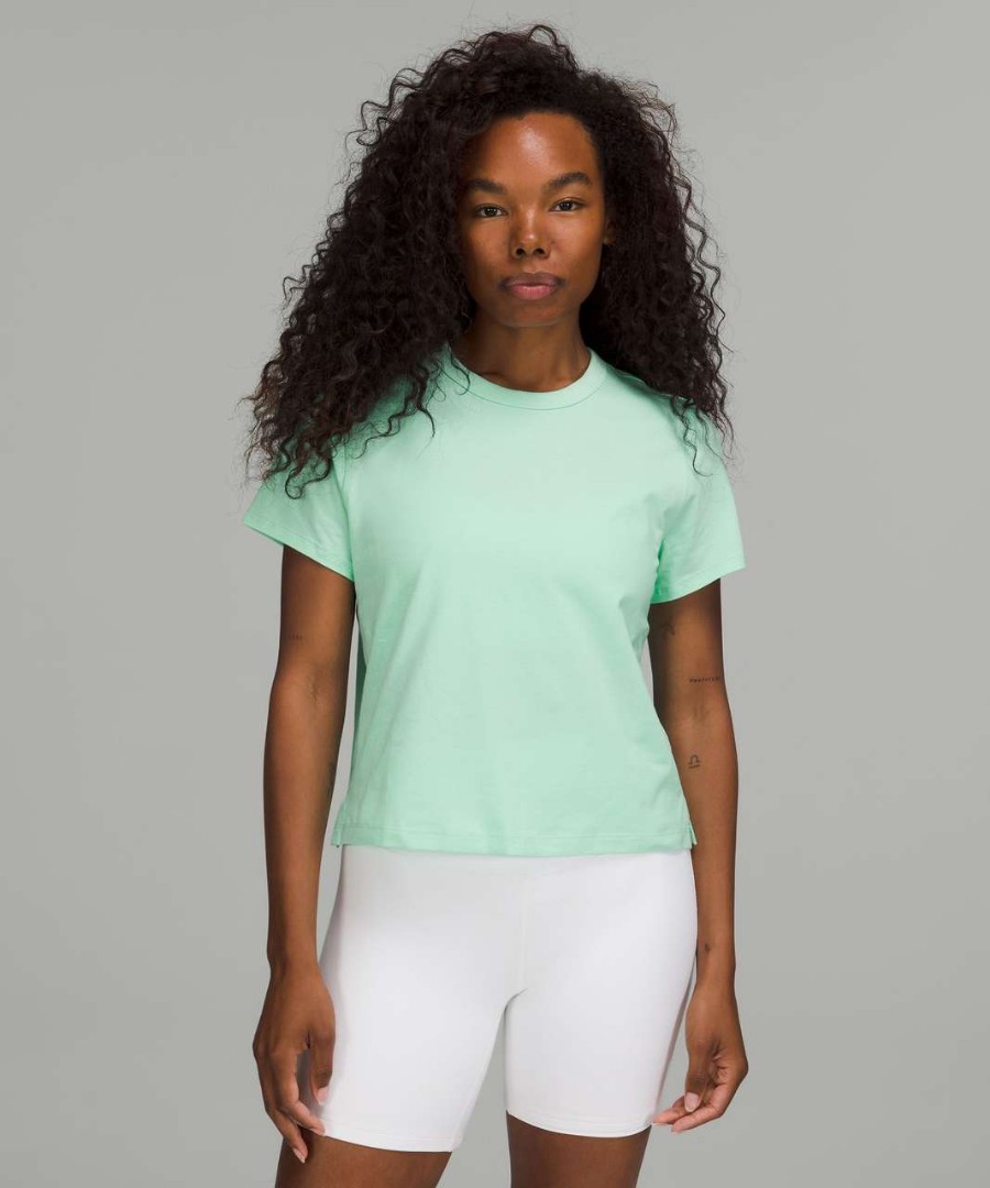 Green mint Lulu lemons