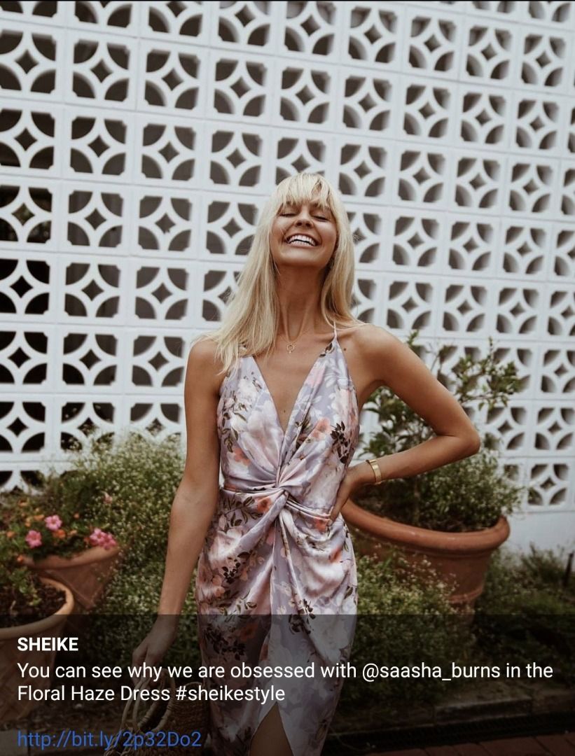 sheike pink floral dress Sheike Hannah Dress Sheike Gold Dress Sheike Floral Fusion Dress Black  Friday Top Sellers