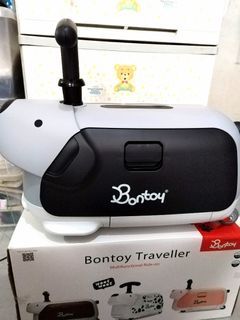 BONTOY Traveller Multifunctional Ride-on Luggage for Kids