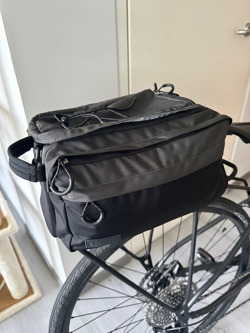 Bontrager mik utility trunk bag review 2025