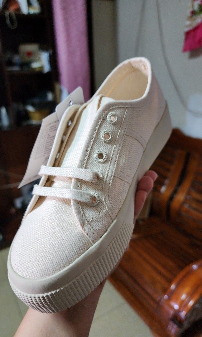 Superga platform cafe noir discount